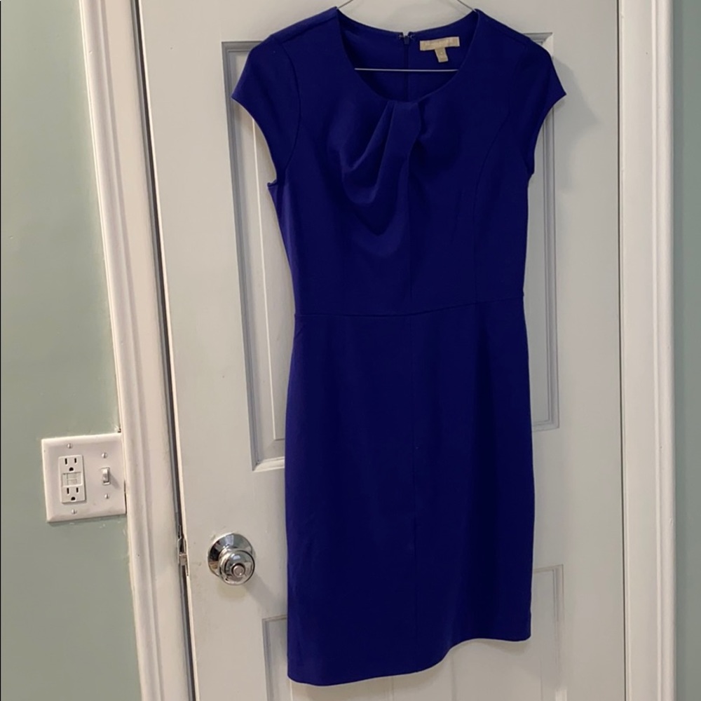 Banana Republic blue midi dress - size 4